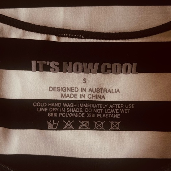 Free People Its Cool Now Licorice Contour Bodysuit Small - Picture 7 of 8